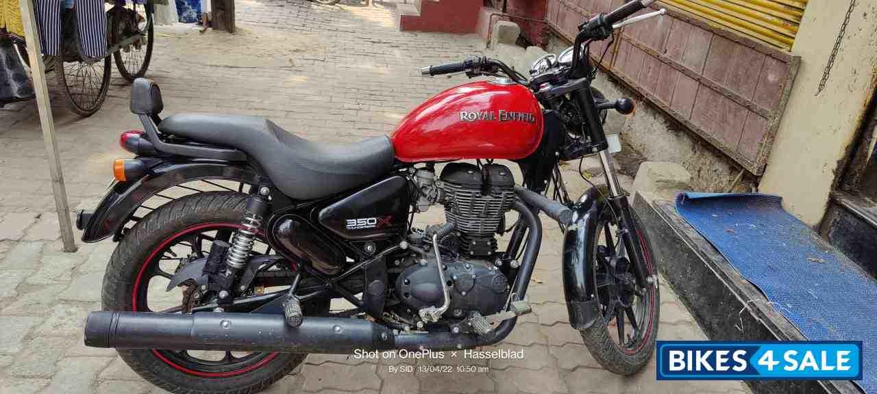 Royal Enfield Thunderbird X 350