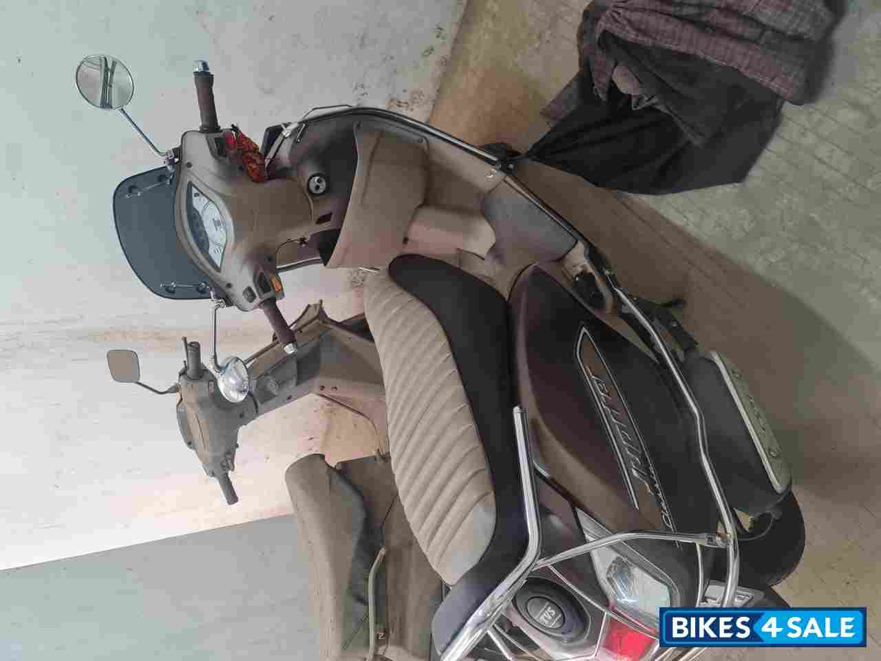 Autuman Brown TVS Jupiter Classic