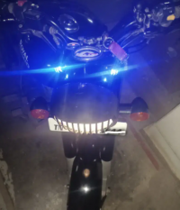 Royal Enfield Classic Stealth Black