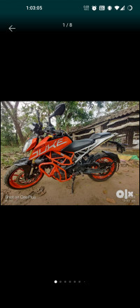 KTM Duke 390 2019 Model