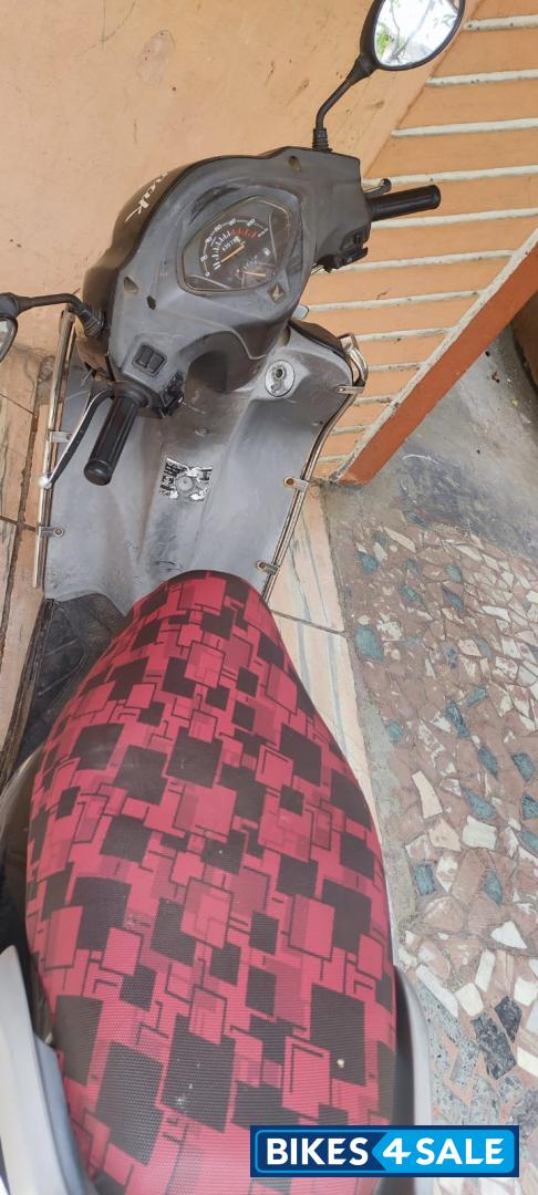 Black Honda Activa 3G