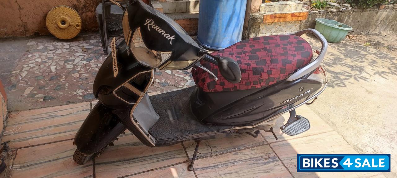 Black Honda Activa 3G Black Honda Activa 3G