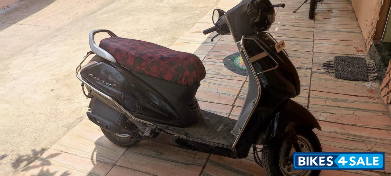 Black Honda Activa 3G Black Honda Activa 3G