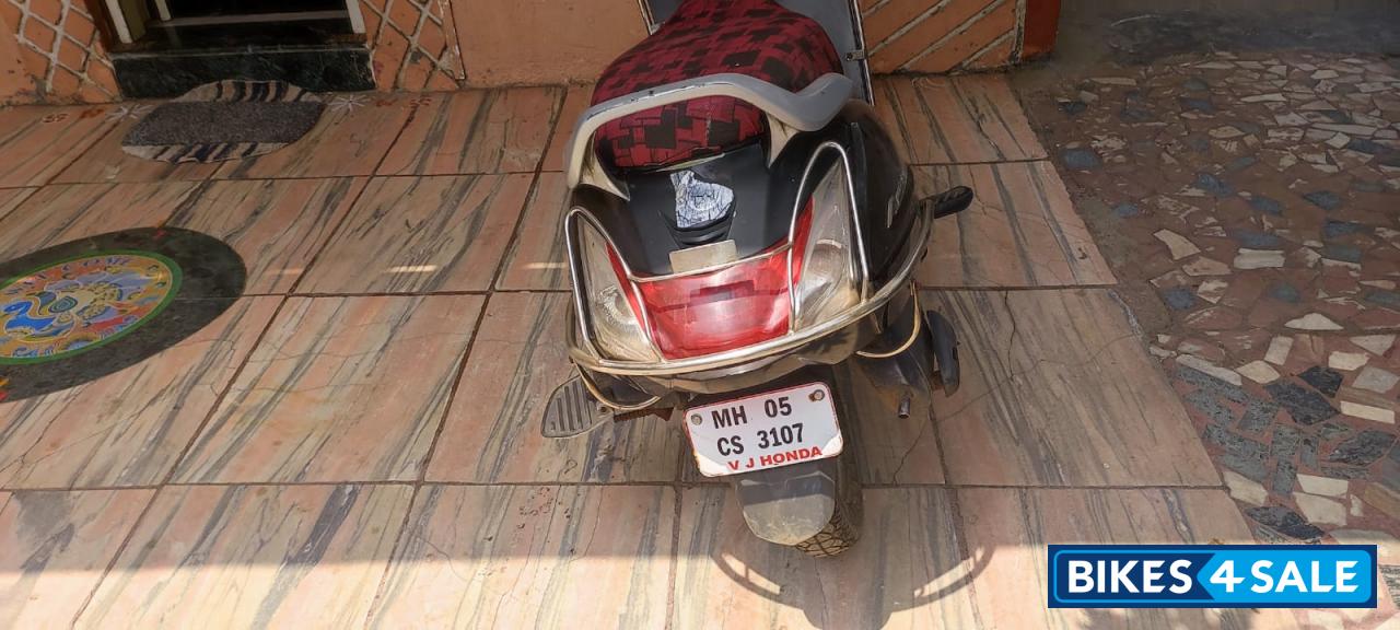 Black Honda Activa 3G