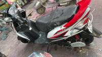 Red And White Yamaha Ray Z