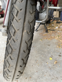 Cherry Red Royal Enfield Classic 350