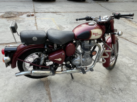 Cherry Red Royal Enfield Classic 350