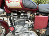 Cherry Red Royal Enfield Classic 350