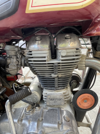 Cherry Red Royal Enfield Classic 350