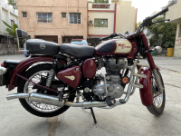 Cherry Red Royal Enfield Classic 350