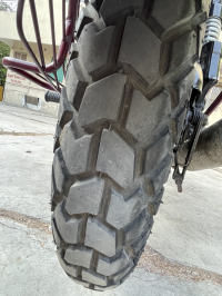 Cherry Red Royal Enfield Classic 350