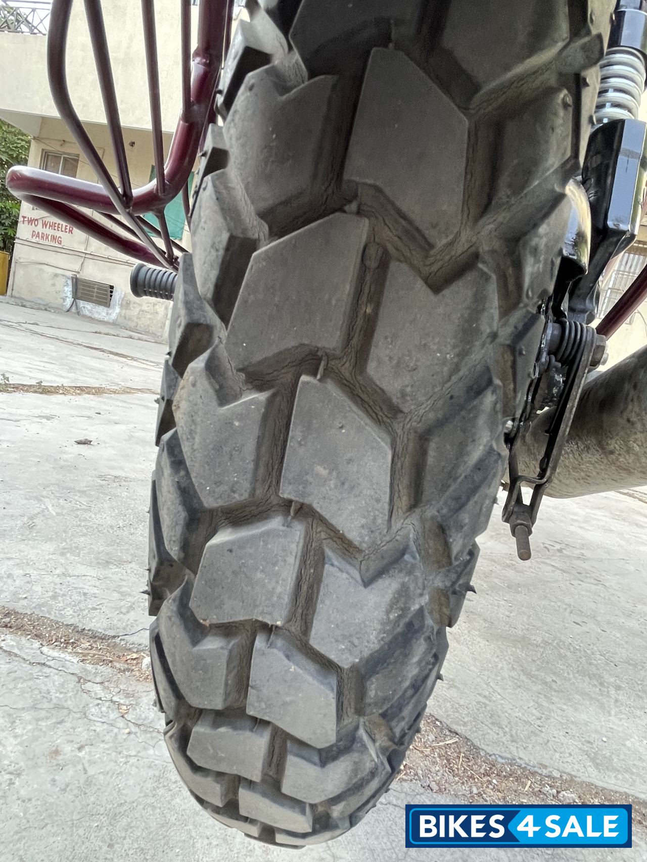 Cherry Red Royal Enfield Classic 350