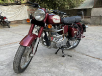 Cherry Red Royal Enfield Classic 350