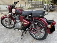 Cherry Red Royal Enfield Classic 350