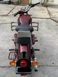 Cherry Red Royal Enfield Classic 350