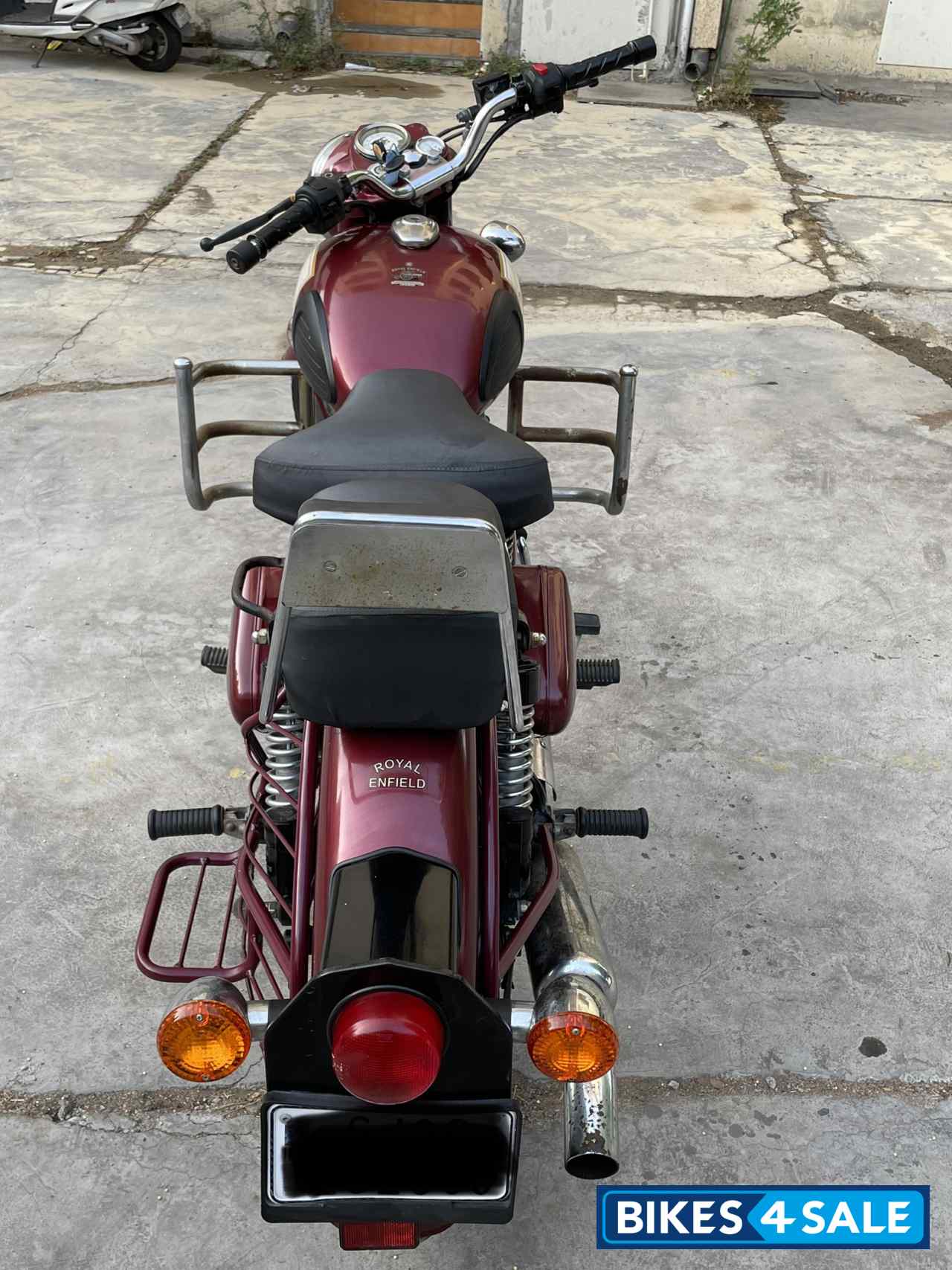 Cherry Red Royal Enfield Classic 350
