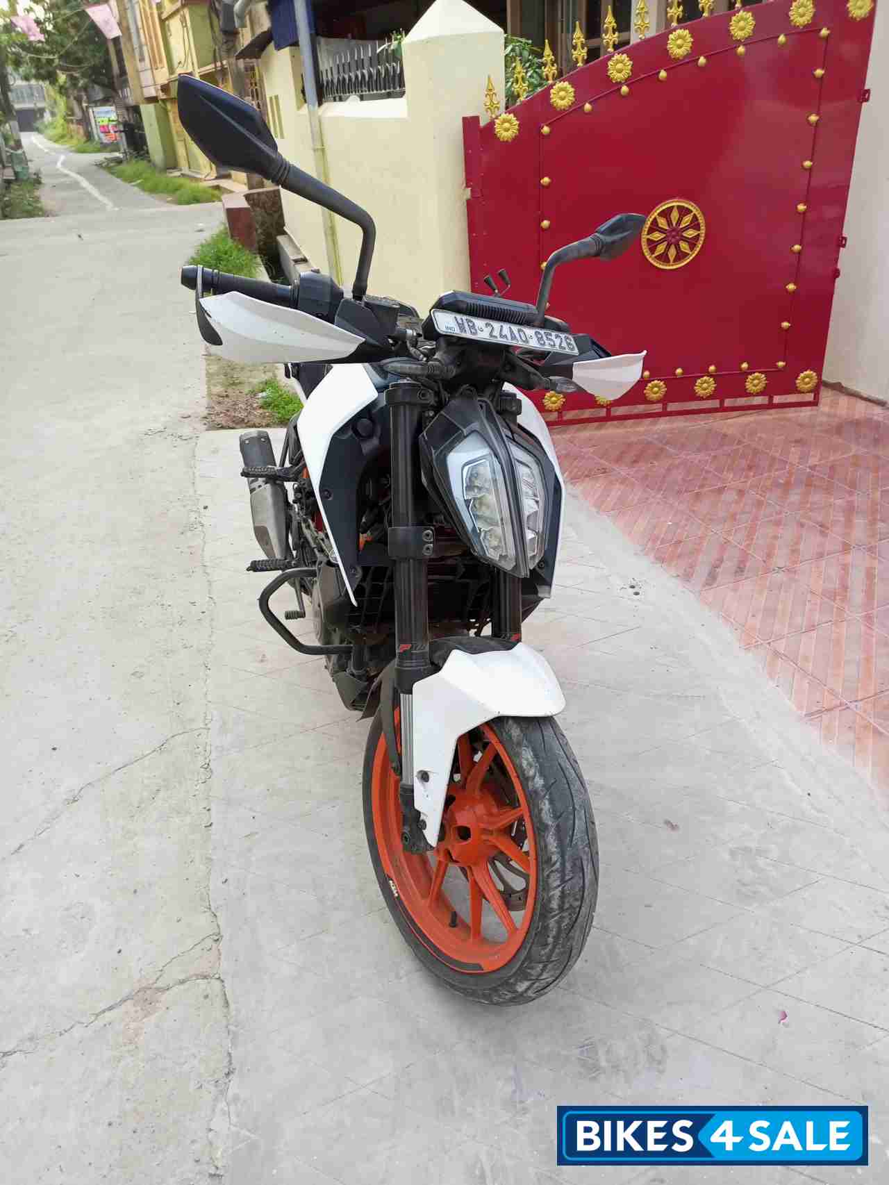 KTM Duke 390