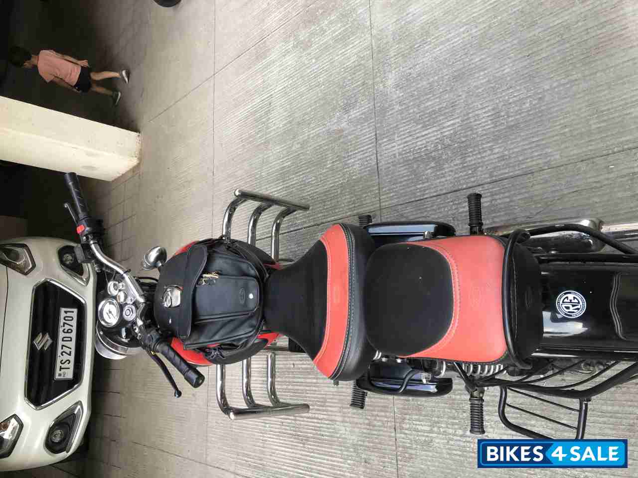 Royal Enfield Classic 350 Redditch Red