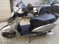 Silver And Black Honda Activa 5G Limited Edition