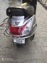 Silver And Black Honda Activa 5G Limited Edition