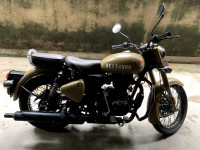 Royal Enfield Classic Signals Stormrider Sand 2020 Model