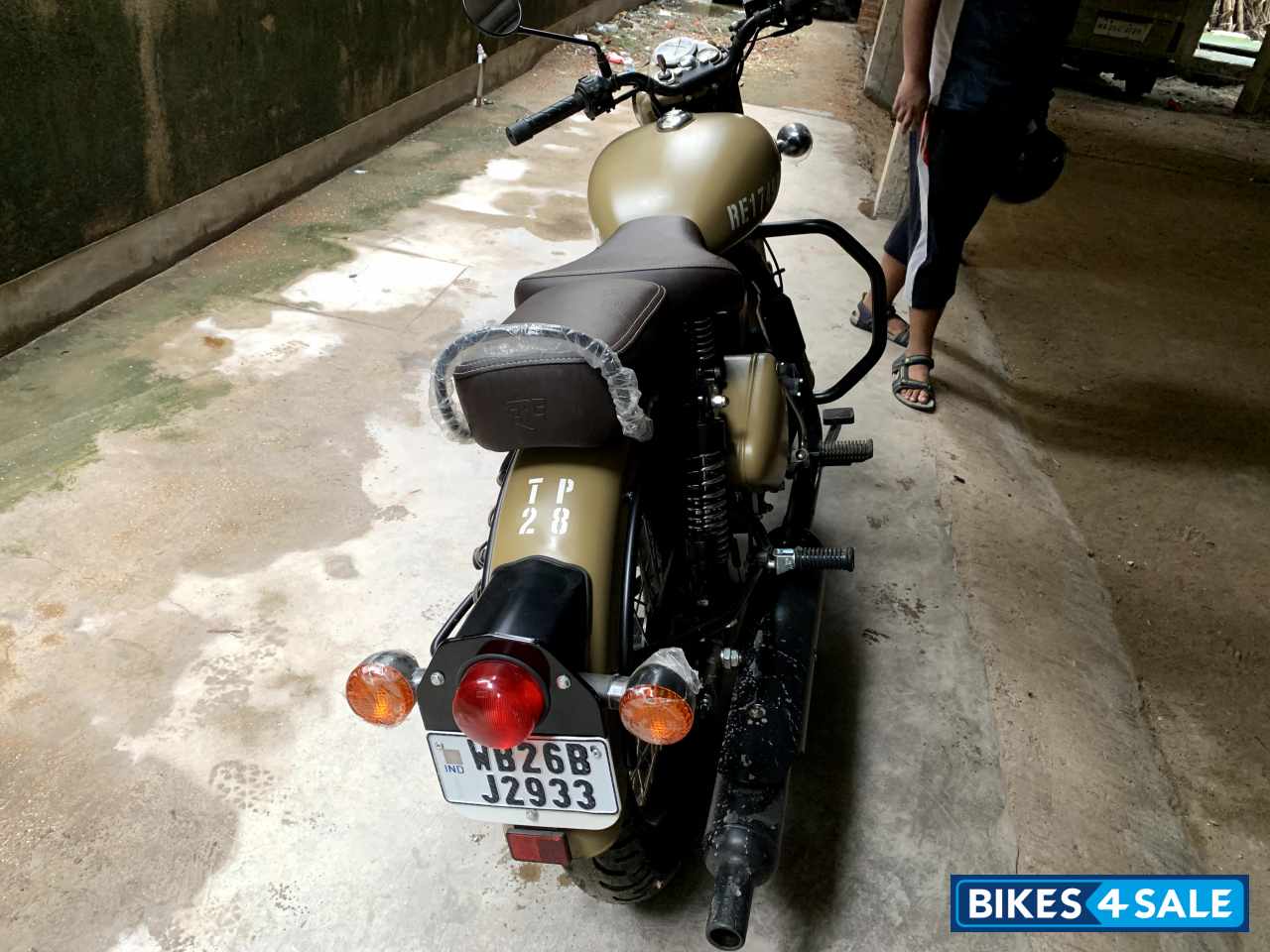 Royal Enfield Classic Signals Stormrider Sand