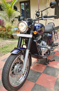 Jawa 42 Dual Channel ABS Orion Red 2020 Model