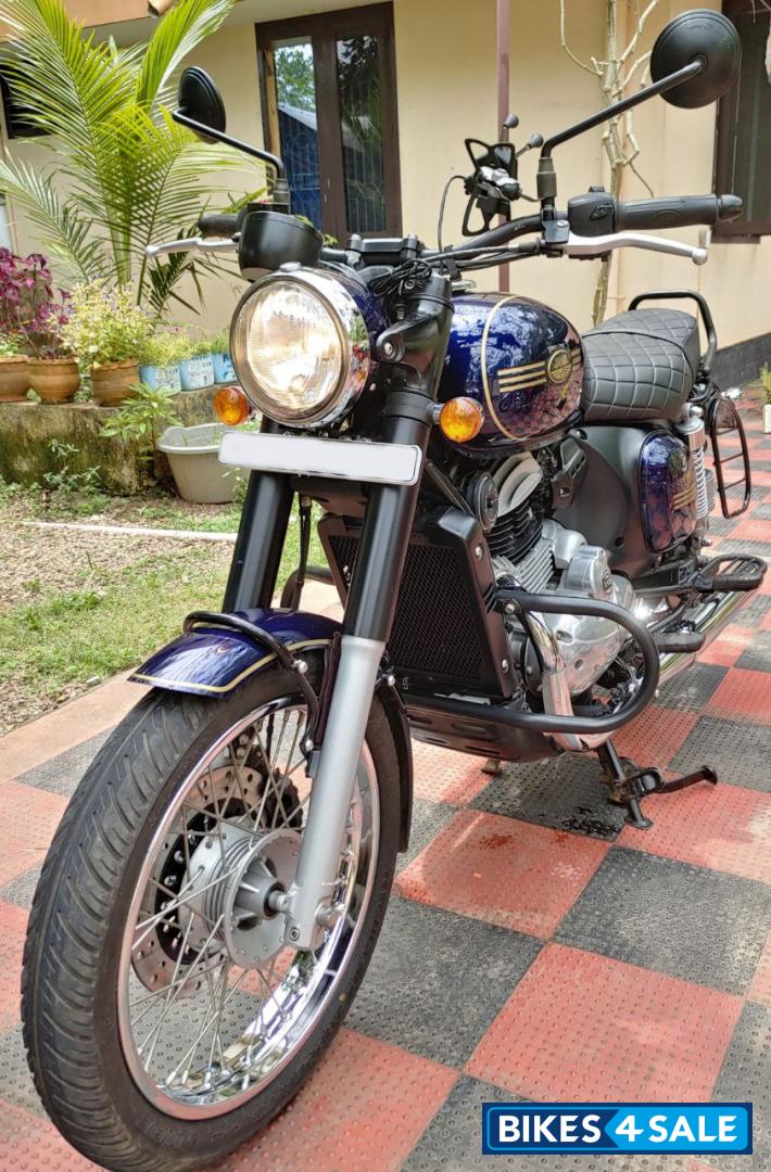 Jawa 42 Dual Channel ABS Orion Red