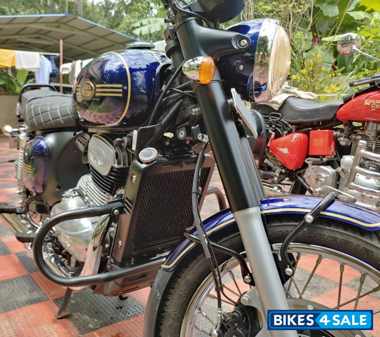 Jawa 42 Dual Channel ABS Orion Red