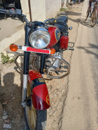 Brownish Red Royal Enfield Classic 350
