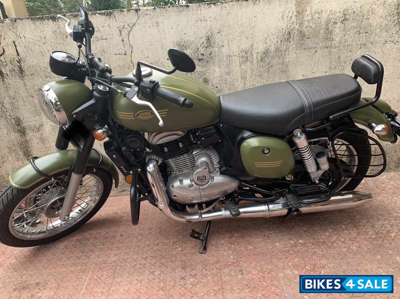 Galactic Green Jawa forty two 42 Dual Chanel ABS