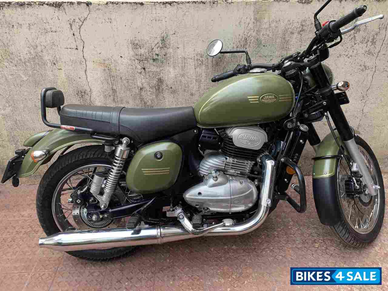 Galactic Green Jawa forty two 42 Dual Chanel ABS Galactic Green Jawa forty two 42 Dual Chanel ABS