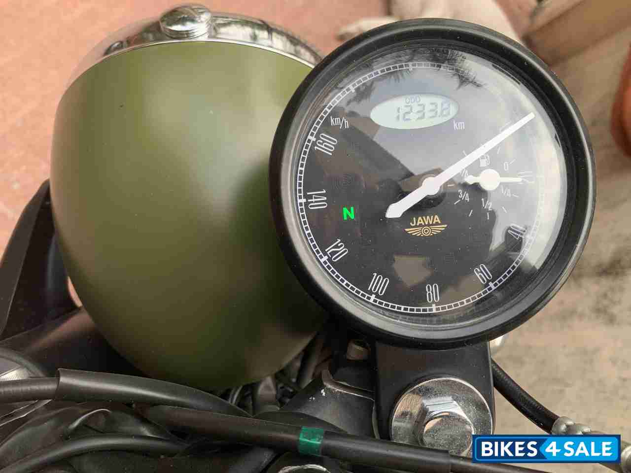 Galactic Green Jawa forty two 42 Dual Chanel ABS Galactic Green Jawa forty two 42 Dual Chanel ABS