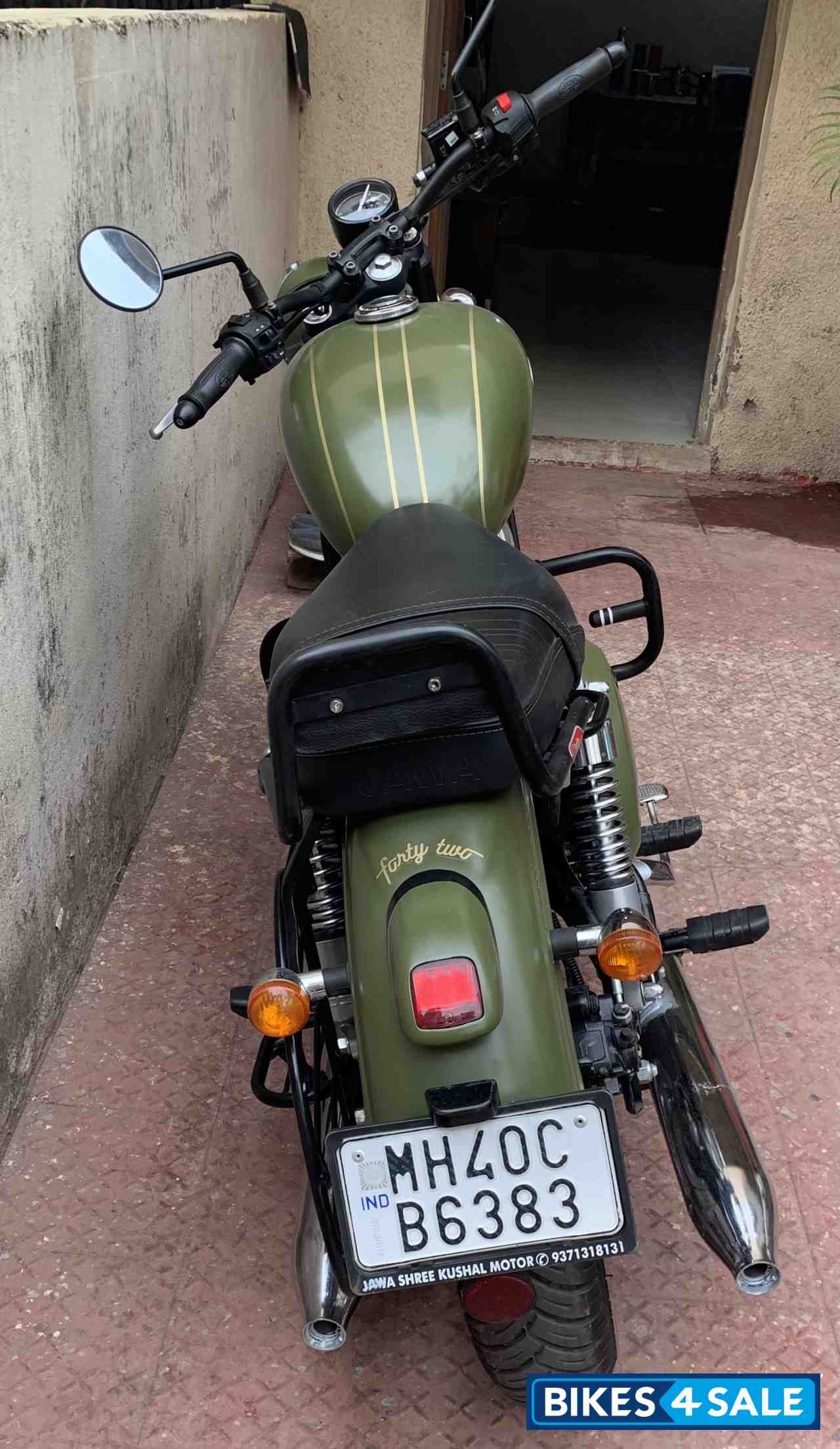 Galactic Green Jawa forty two 42 Dual Chanel ABS Galactic Green Jawa forty two 42 Dual Chanel ABS