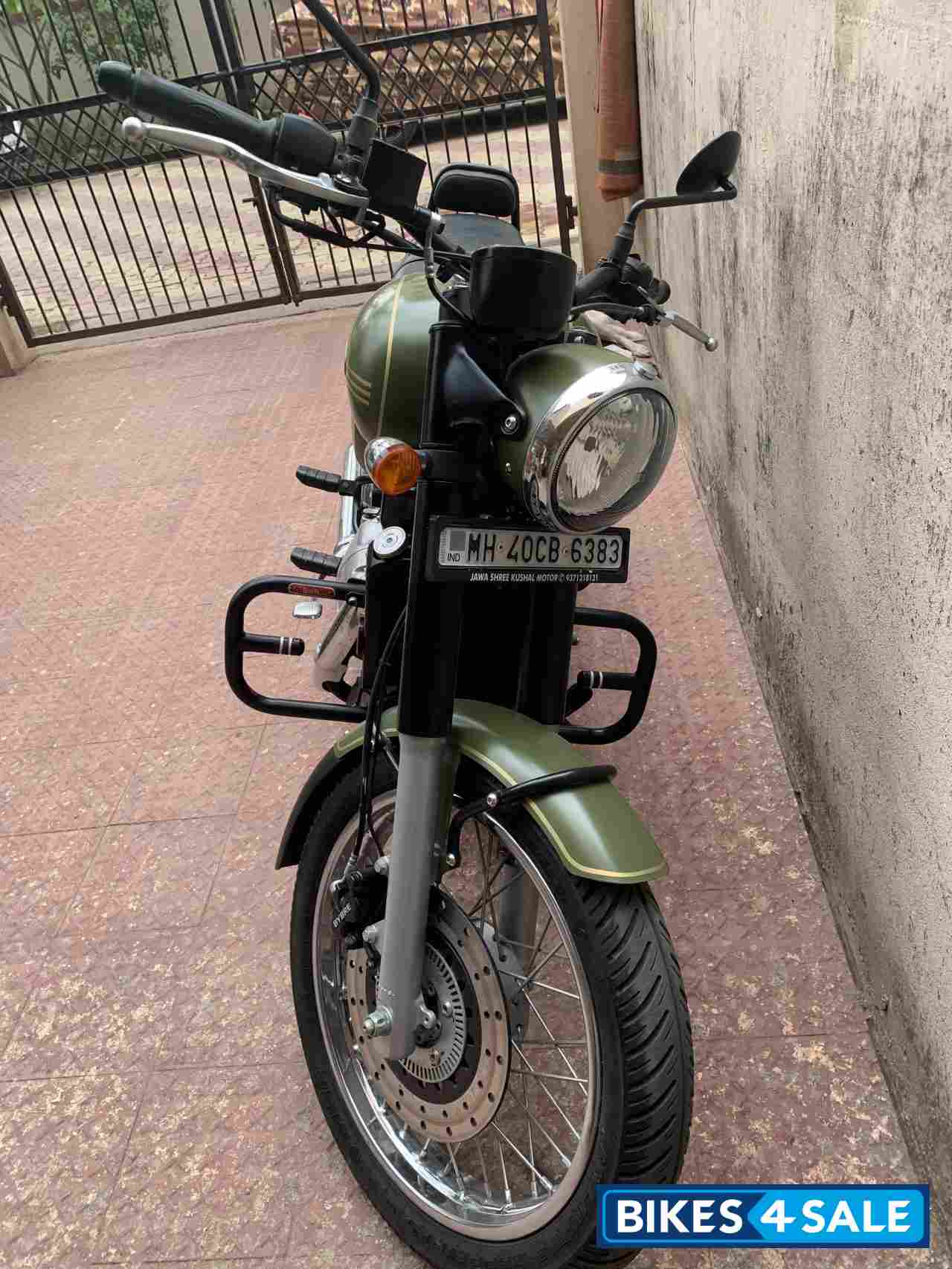 Galactic Green Jawa forty two 42 Dual Chanel ABS Galactic Green Jawa forty two 42 Dual Chanel ABS