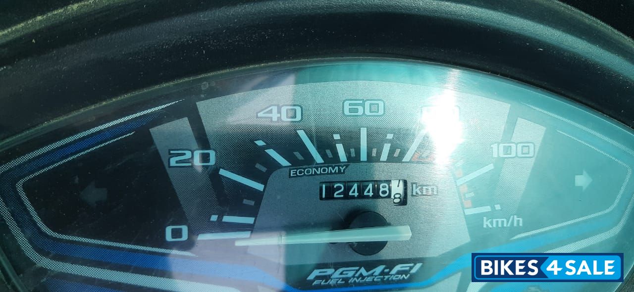 Decent Blue Metallic Honda Activa 6G