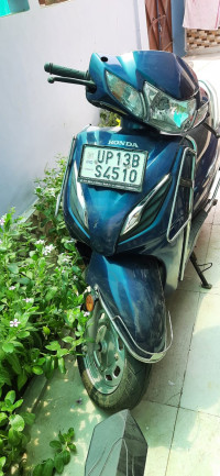 Decent Blue Metallic Honda Activa 6G