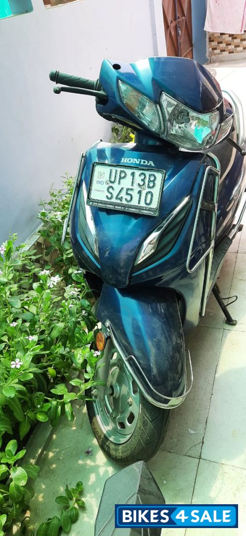 Decent Blue Metallic Honda Activa 6G