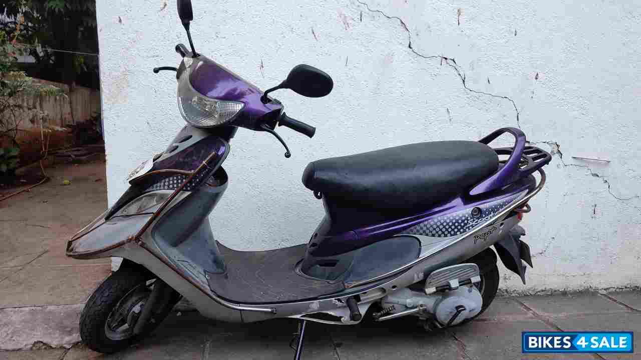 TVS Scooty Pep Plus