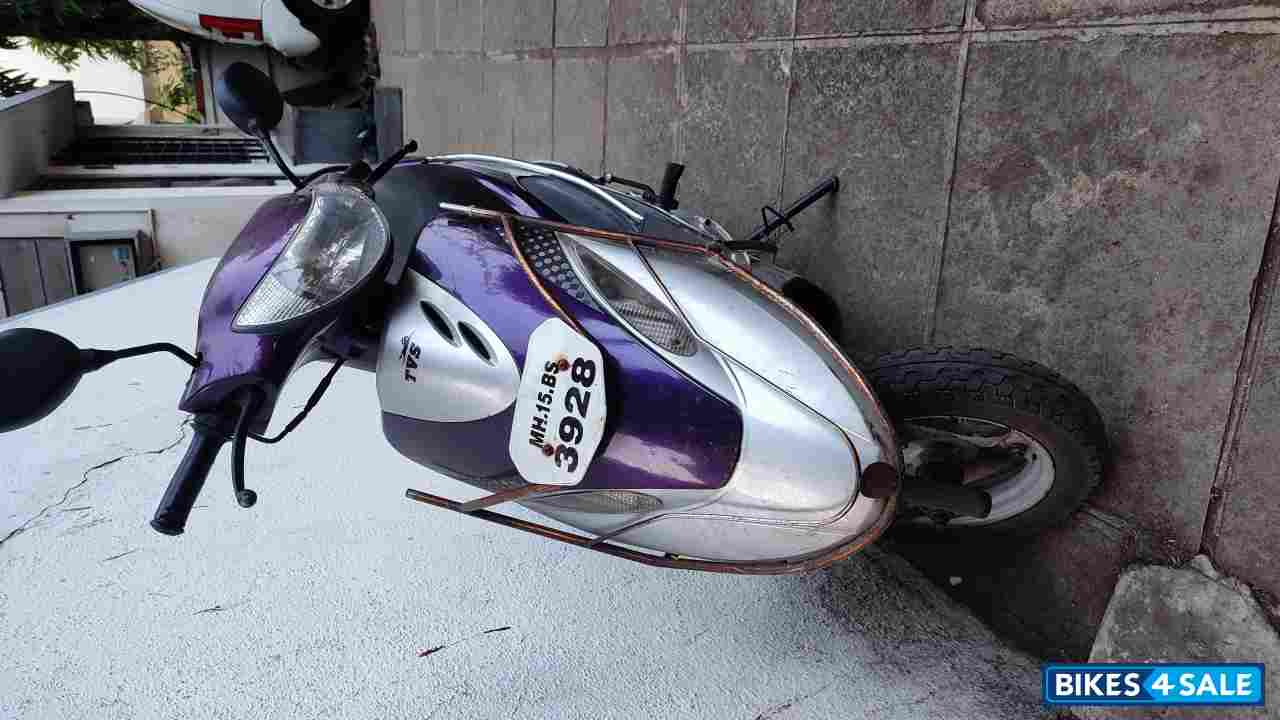 TVS Scooty Pep Plus