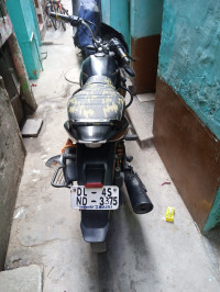 Black Bajaj XCD 125 DTS-Si