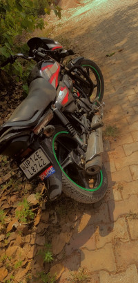 Black & Red Hero HF Deluxe BS6