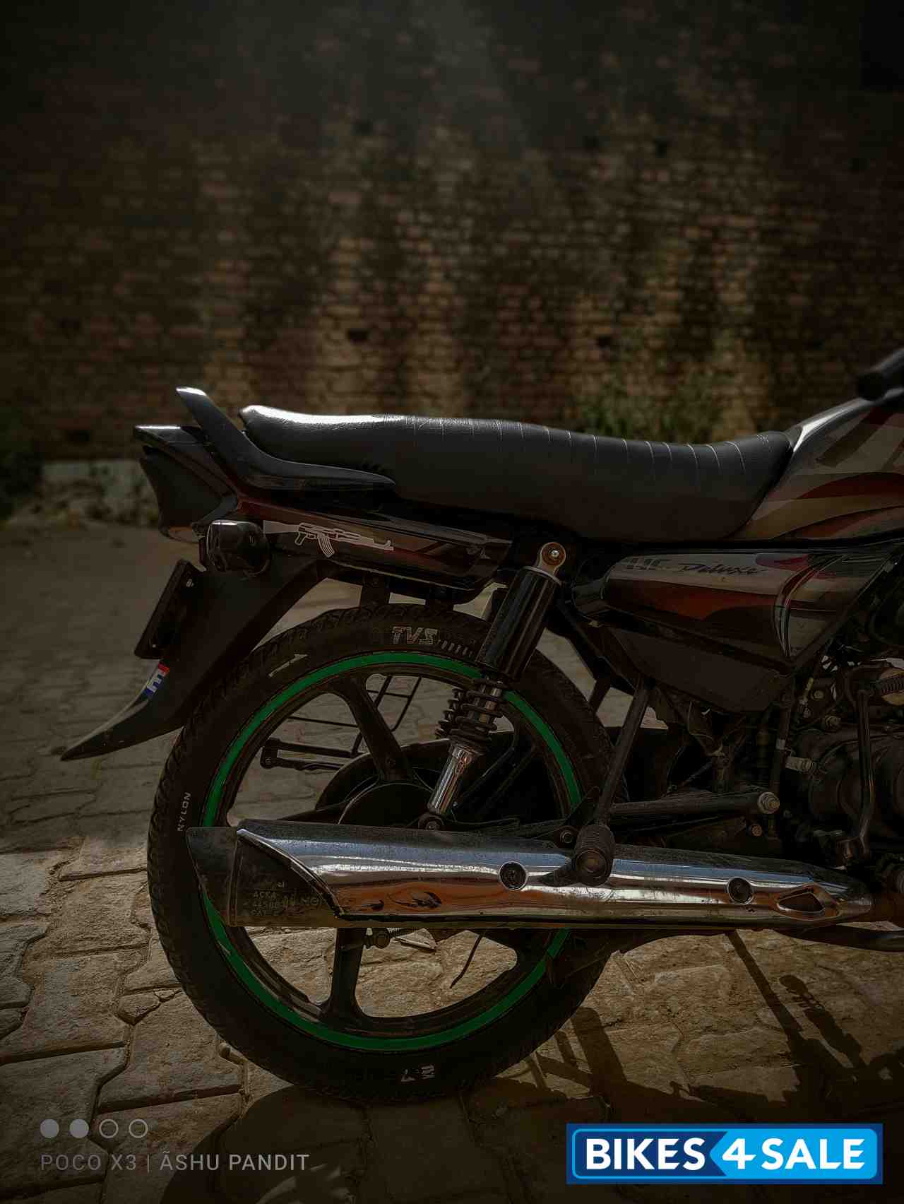 Black & Red Hero HF Deluxe BS6