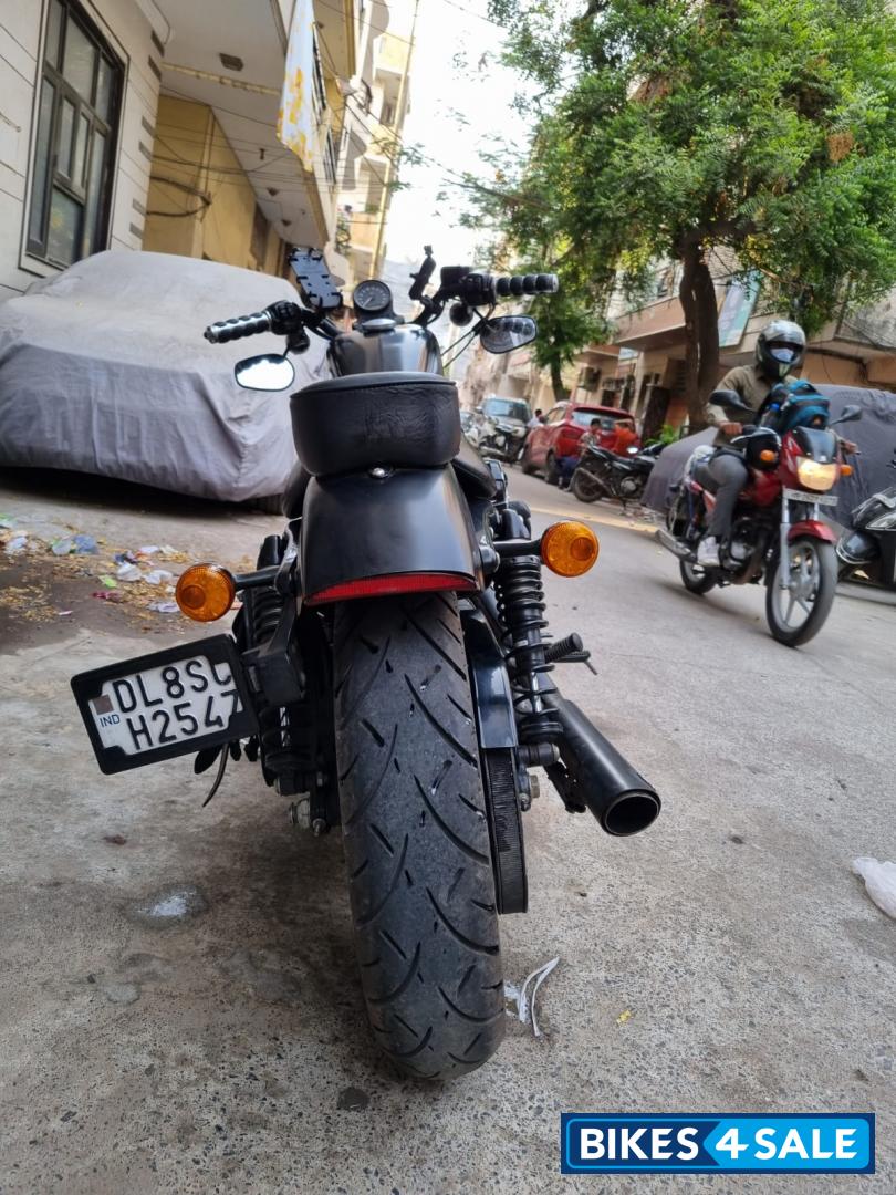 Denim Black Harley Davidson Iron 883