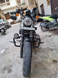 Denim Black Harley Davidson Iron 883