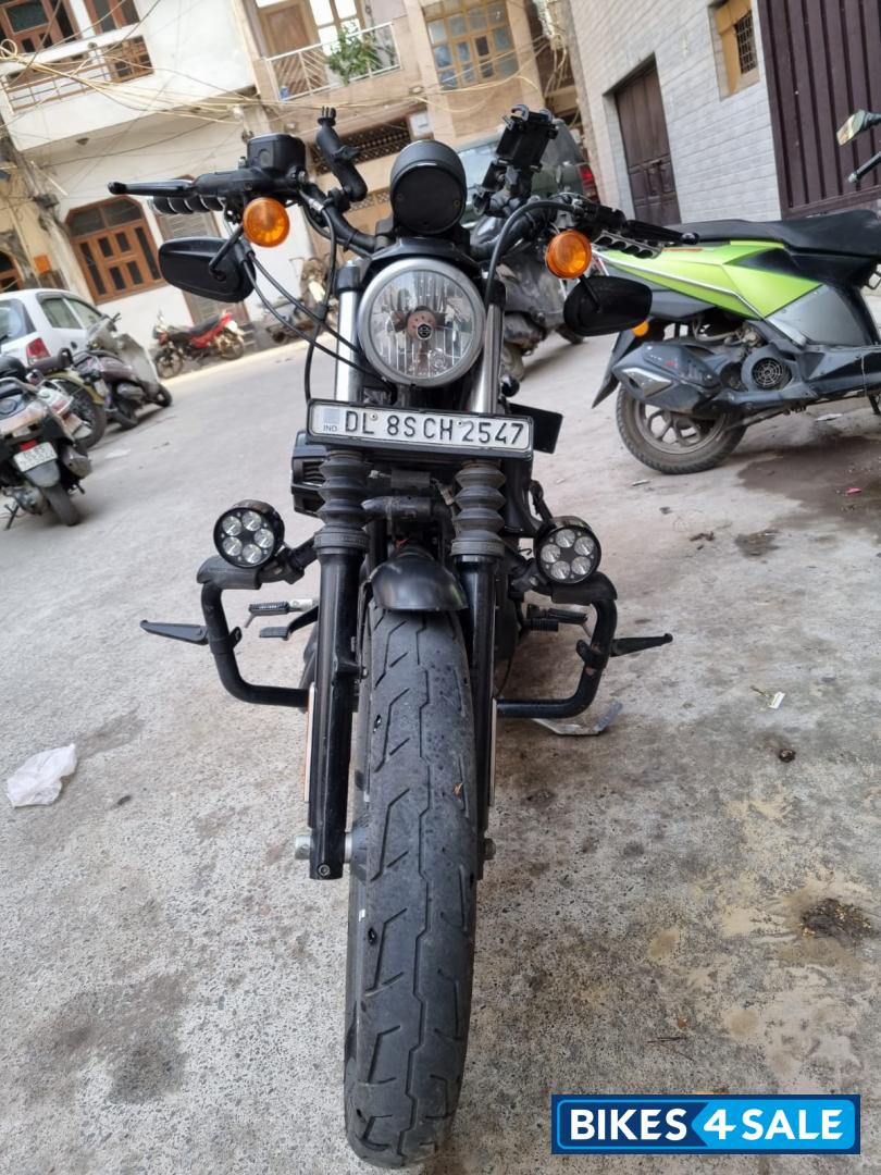 Denim Black Harley Davidson Iron 883