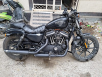 Denim Black Harley Davidson Iron 883