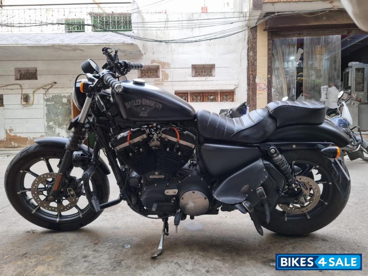 Denim Black Harley Davidson Iron 883