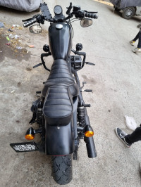 Denim Black Harley Davidson Iron 883