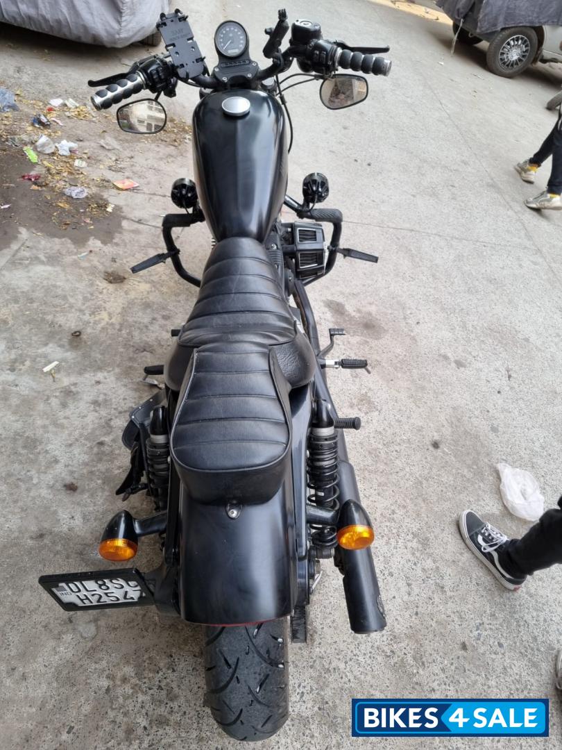 Denim Black Harley Davidson Iron 883